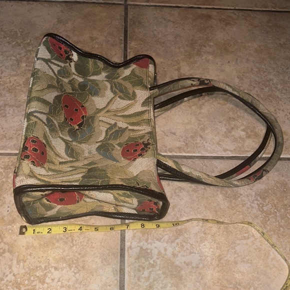 Vintage Raviani Ladybug Purse - Picture 2 of 4